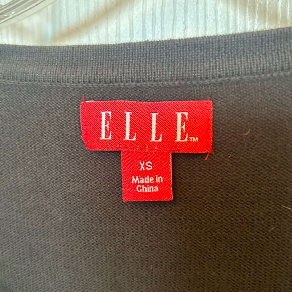 Elle Charcoal Gray Cardigan - Picture 2 of 4